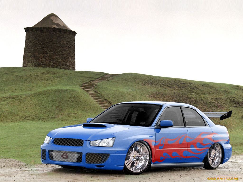 subaru, impreza, 